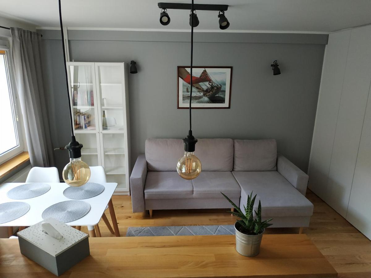 شقة غدينيا  في Apartament Srodmiescie المظهر الخارجي الصورة