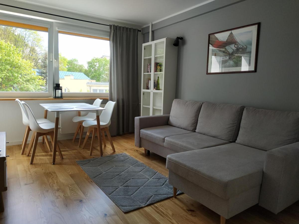 شقة غدينيا  في Apartament Srodmiescie المظهر الخارجي الصورة
