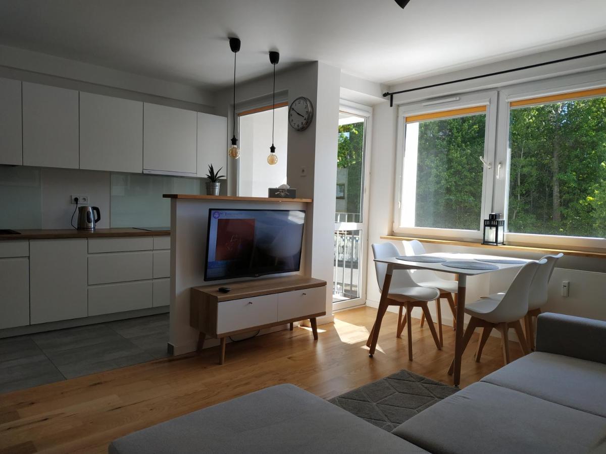 شقة غدينيا  في Apartament Srodmiescie المظهر الخارجي الصورة
